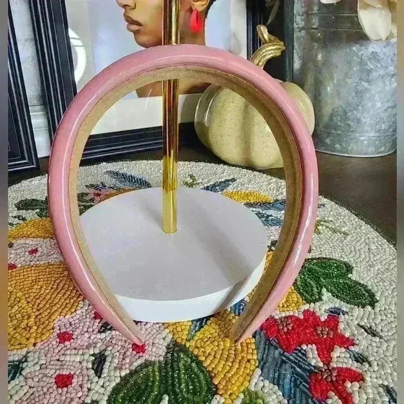 🆕️🩷Preppy Pink Headband - Picture 1 of 3